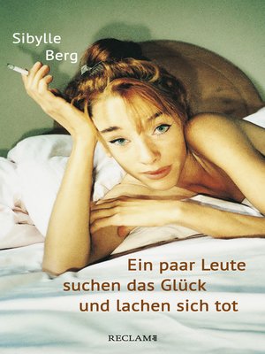 cover image of Ein paar Leute suchen das Glück und lachen sich tot